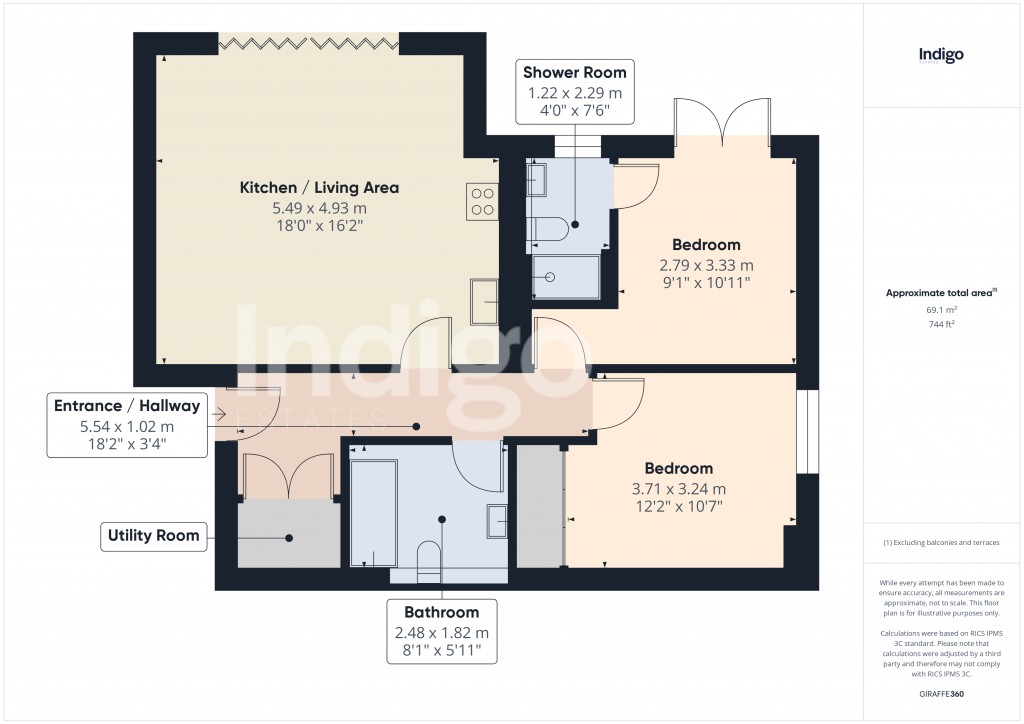 Floorplans For St Clement, Jersey, Channel Islands