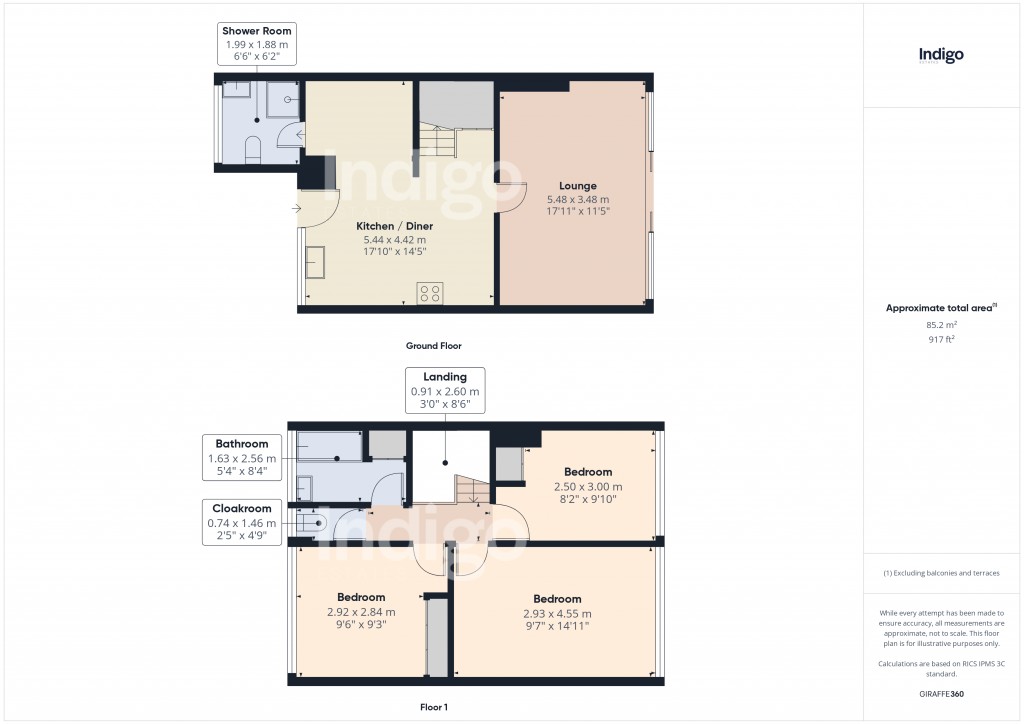Floorplans For St. Saviour