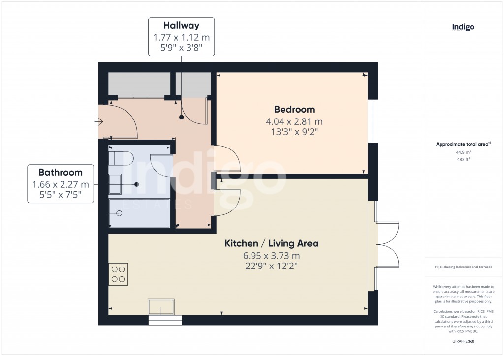 Floorplans For St Helier, Jersey, Channel Islands