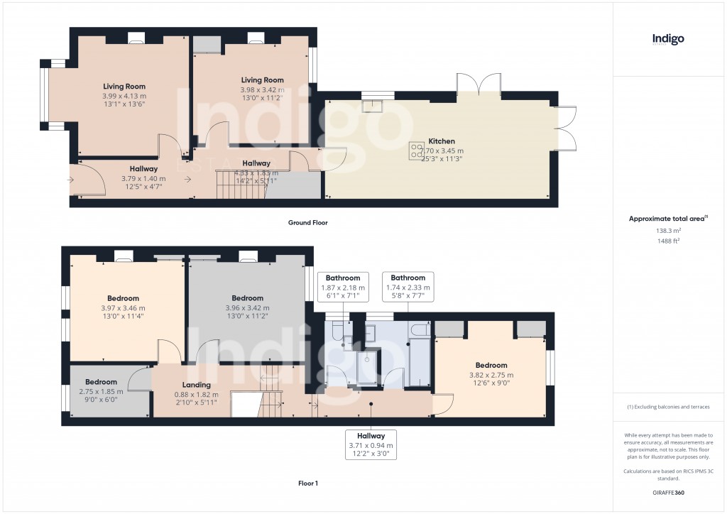 Floorplans For St Saviour, Jersey