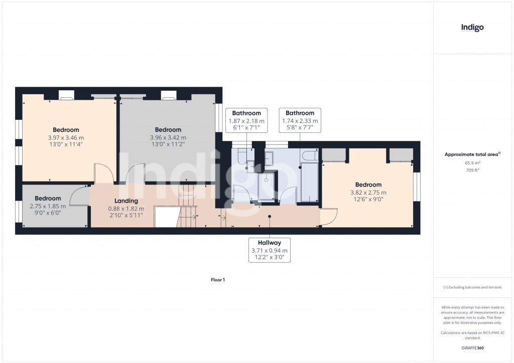 Floorplans For St Saviour, Jersey