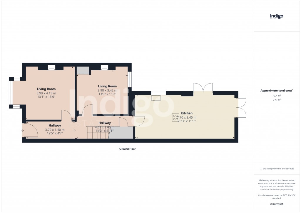 Floorplans For St Saviour, Jersey