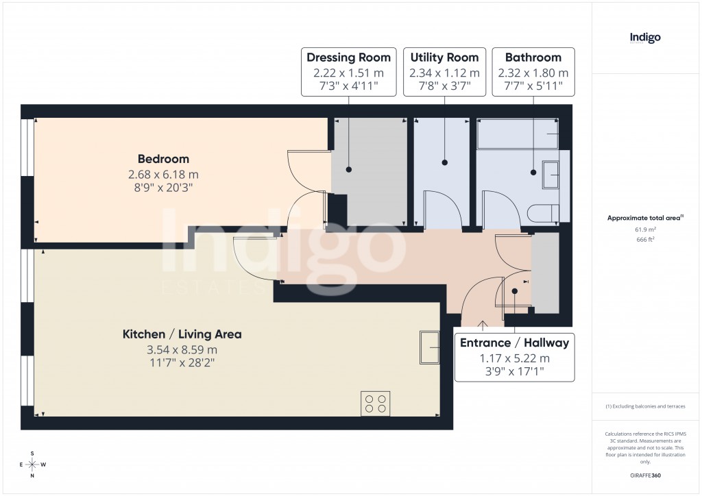 Floorplans For St Helier, Jersey, Channel Islands