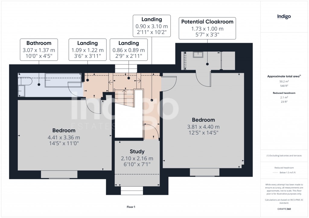 Floorplans For St Clement, Jersey, Channel Islands