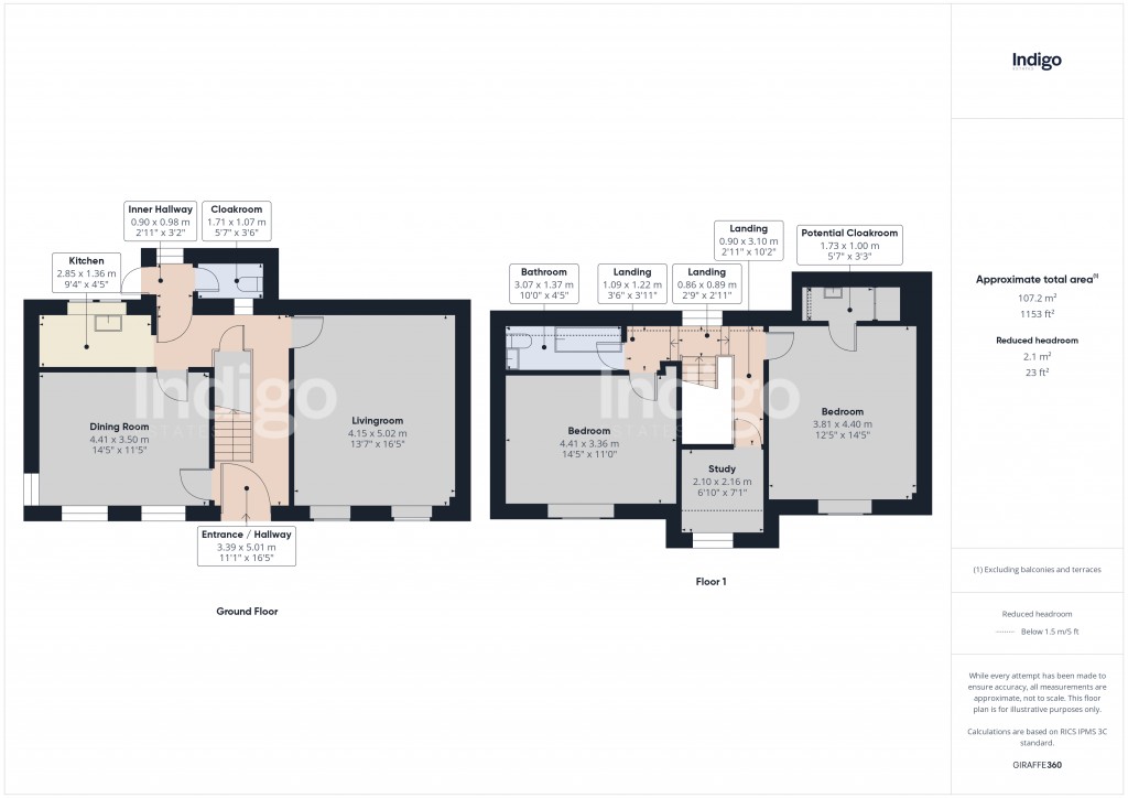 Floorplans For St Clement, Jersey, Channel Islands