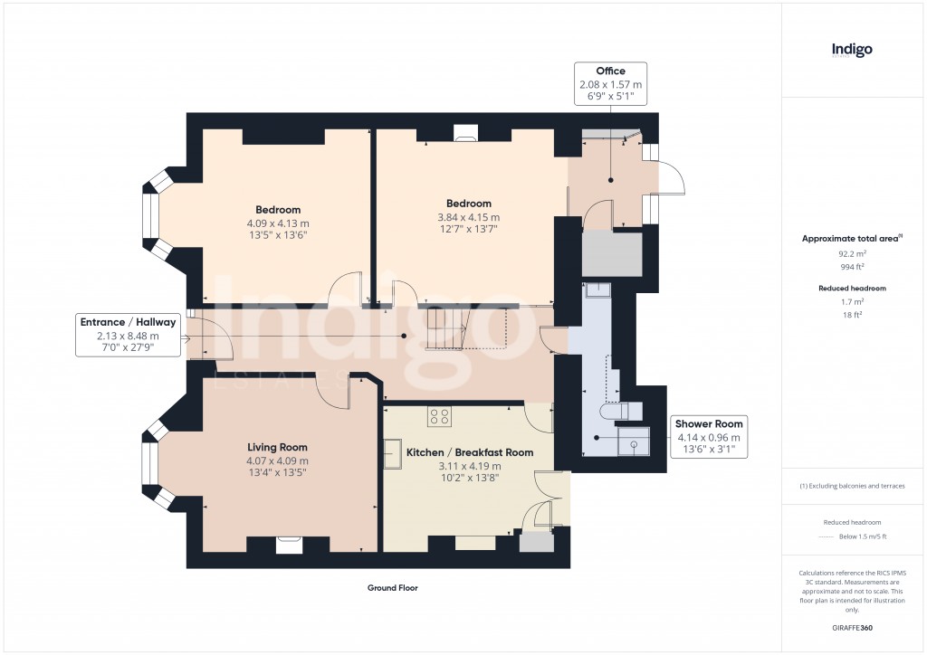 Floorplans For St Saviour, Jersey, Channel Islands
