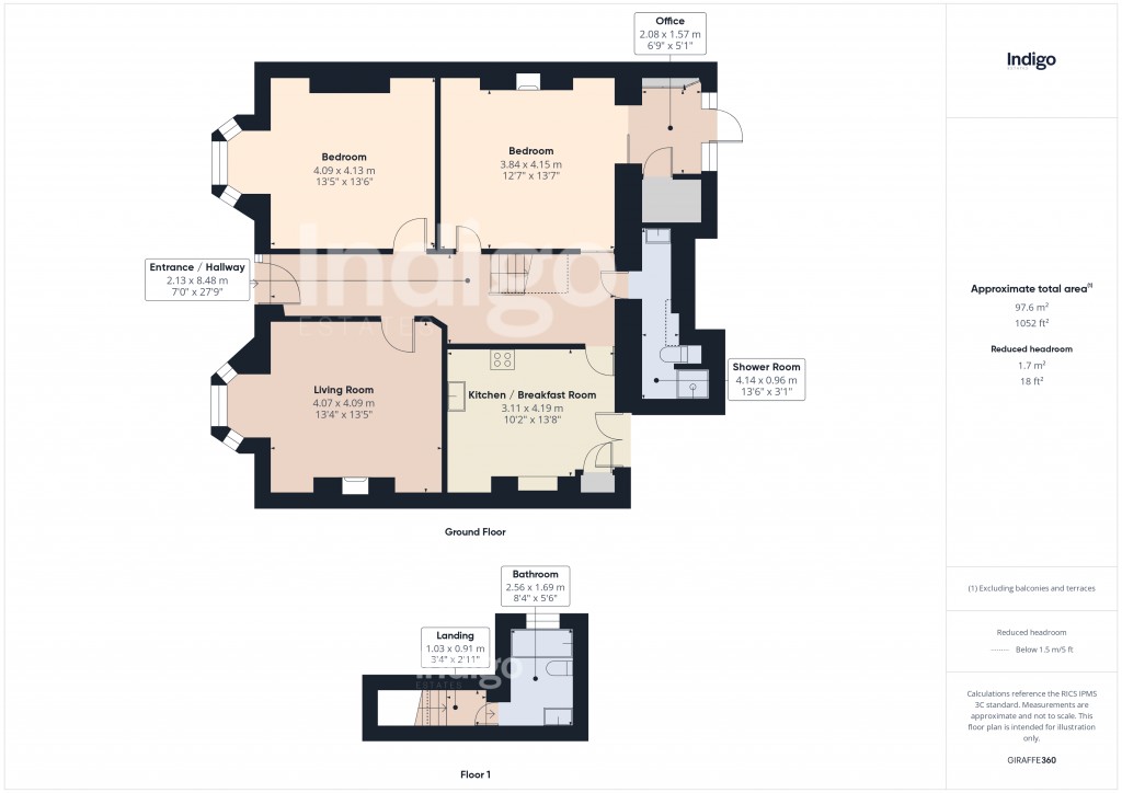 Floorplans For St Saviour, Jersey, Channel Islands