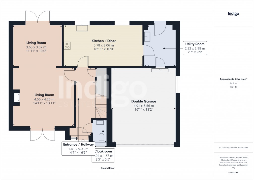 Floorplans For St Ouen, Jersey