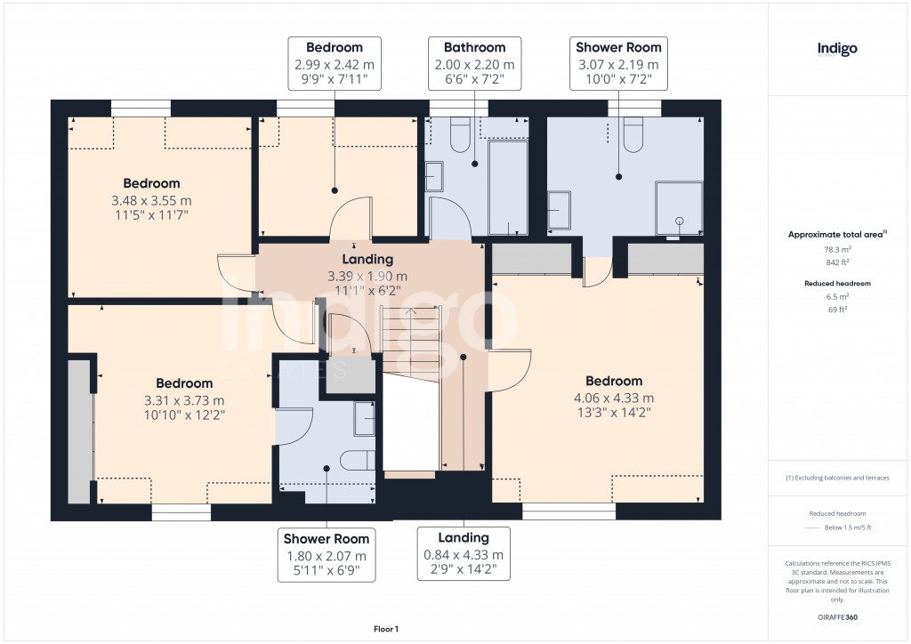 Floorplans For St Ouen, Jersey