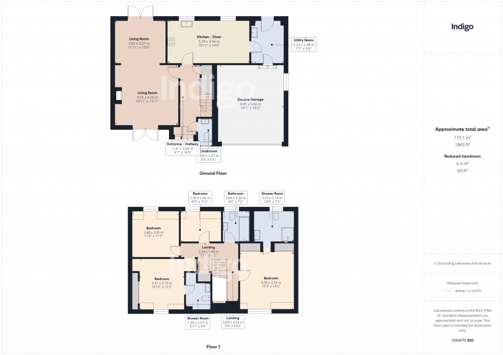 Floorplans For St Ouen, Jersey
