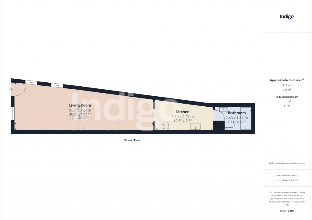 Floorplans For St Helier, Jersey, Channel Islands