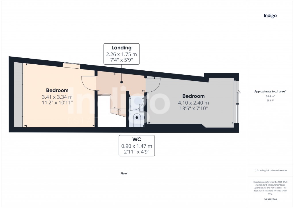 Floorplans For St Helier, Jersey, Channel Islands