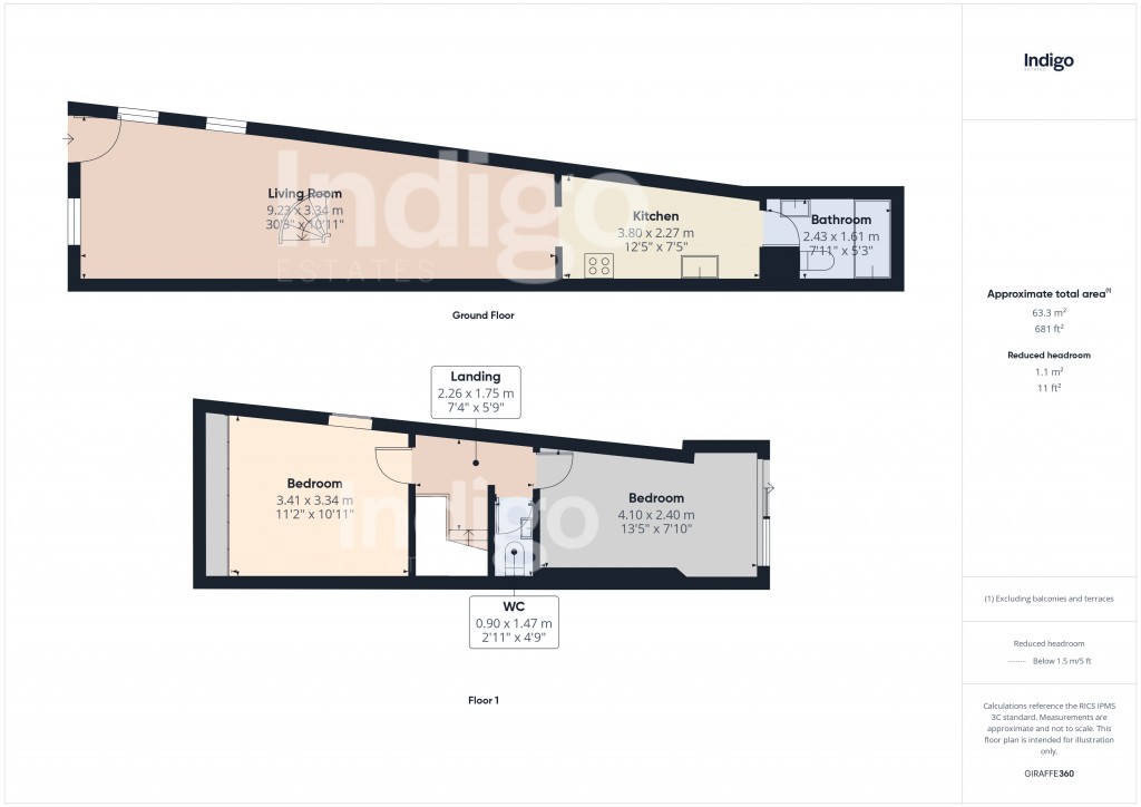 Floorplans For St Helier, Jersey, Channel Islands