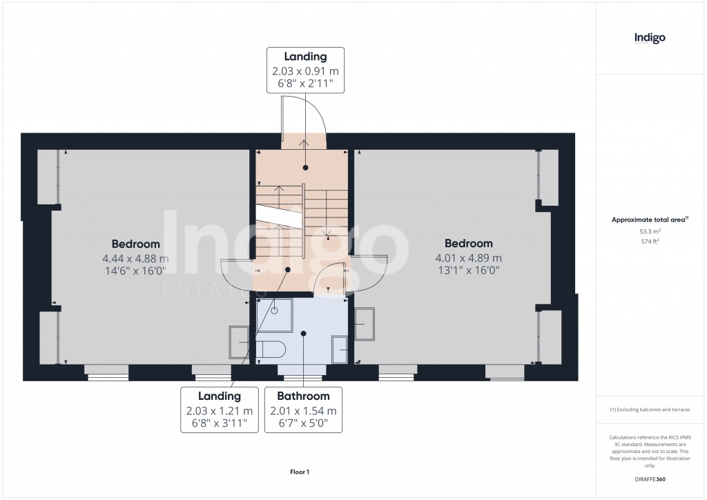 Floorplans For St John, Jersey, Channel Islands