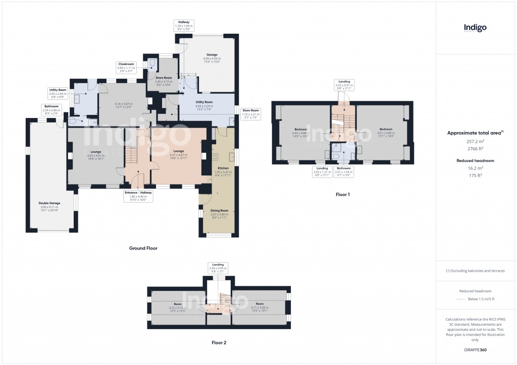 Floorplans For St John, Jersey, Channel Islands