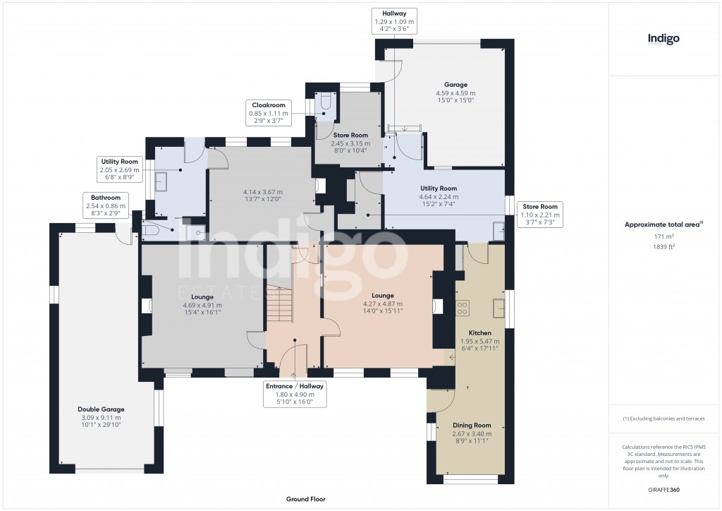 Floorplans For St John, Jersey, Channel Islands
