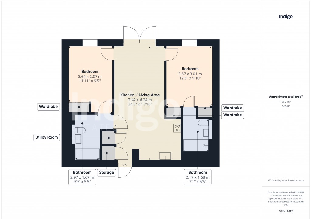 Floorplans For St Helier, Jersey, Channel Islands