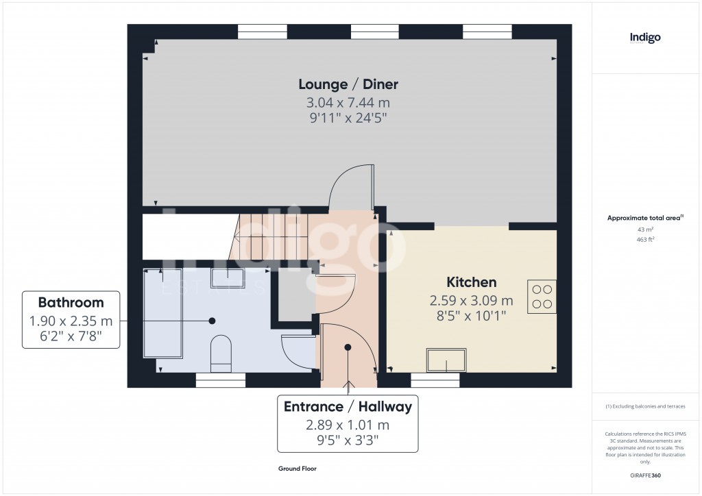 Floorplans For St Helier, Jersey, Channel Islands