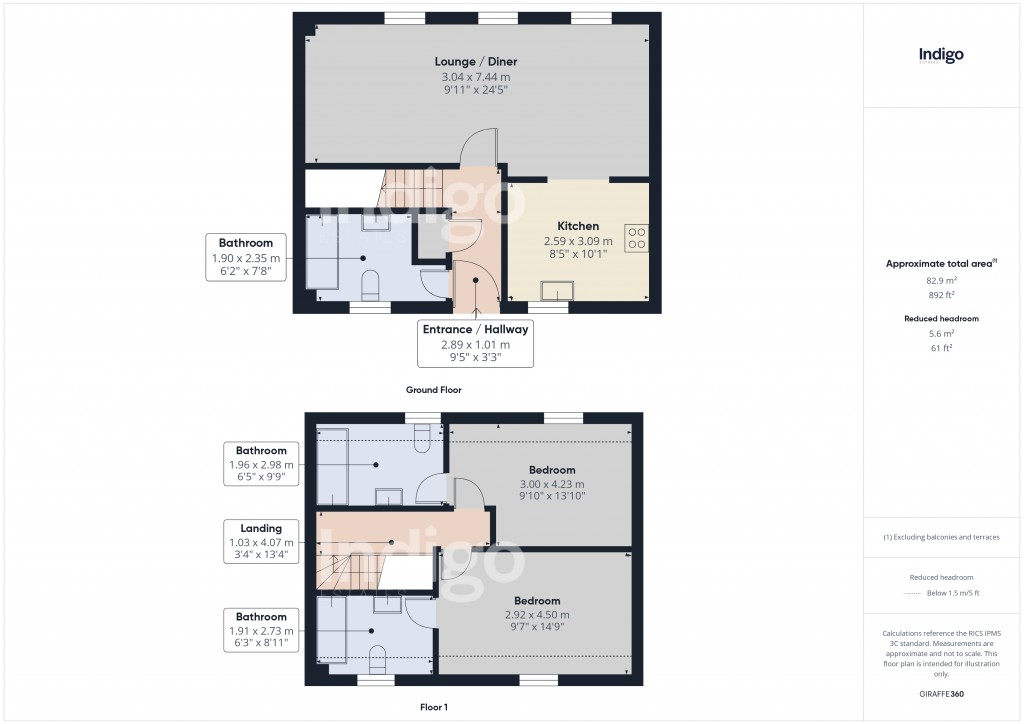 Floorplans For St Helier, Jersey, Channel Islands