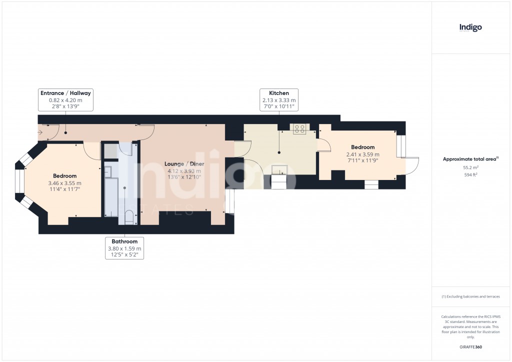 Floorplans For St Helier, Jersey, Channel Islands