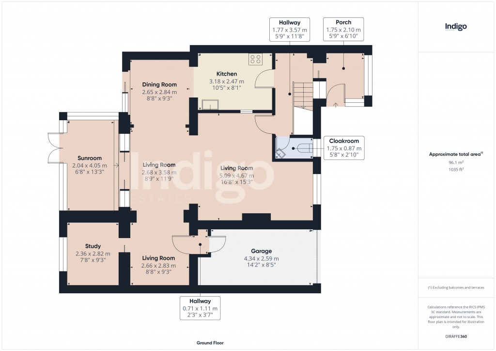Floorplans For St Saviour, Jersey