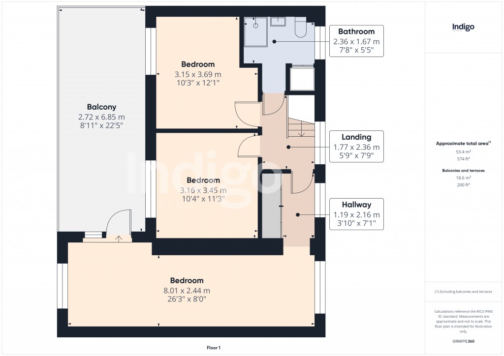 Floorplans For St Saviour, Jersey