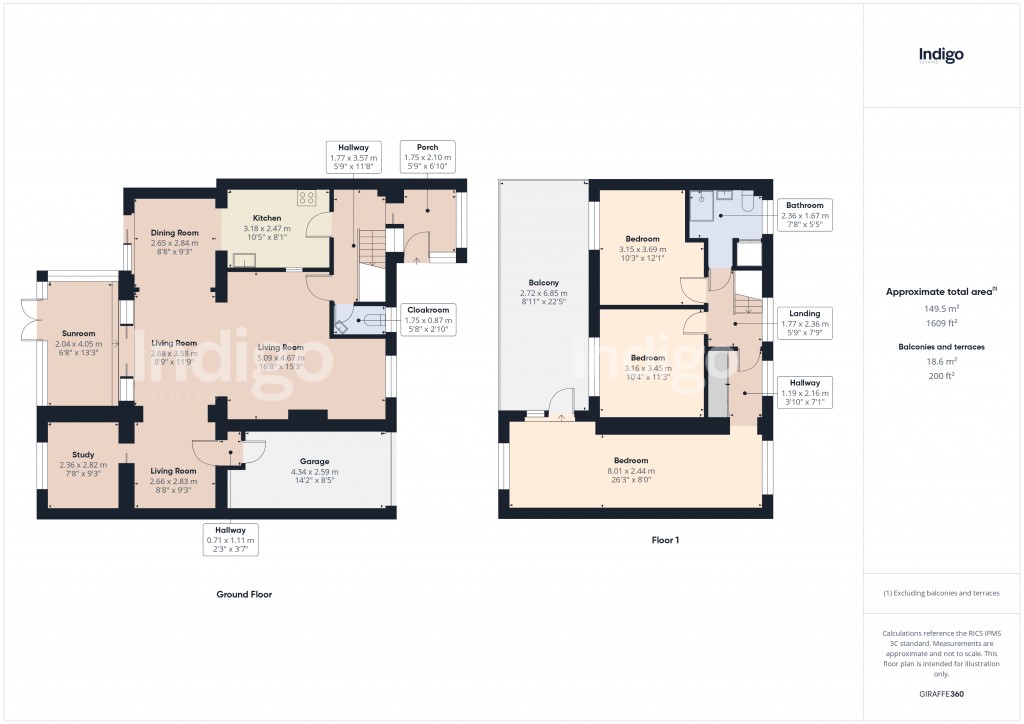 Floorplans For St Saviour, Jersey