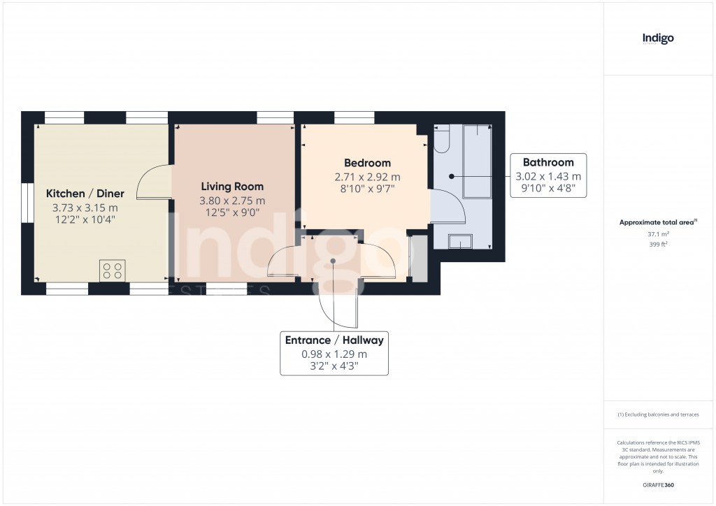 Floorplans For St Marks Road, St Helier, Jersey, Channel Islands