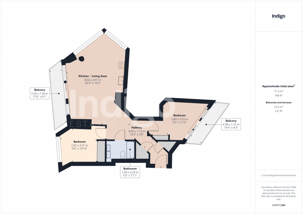 Floorplans For St Helier, Jersey