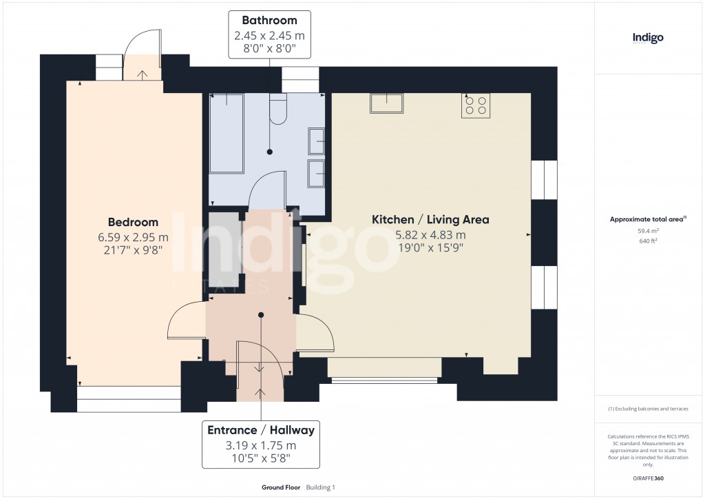Floorplans For St Helier, Jersey, Channel Islands