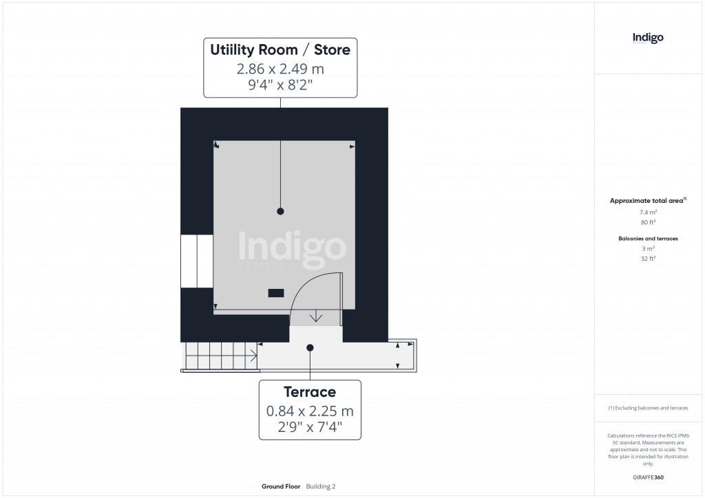 Floorplans For St Helier, Jersey, Channel Islands