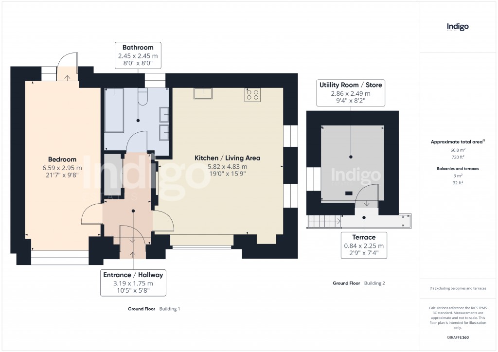 Floorplans For St Helier, Jersey, Channel Islands