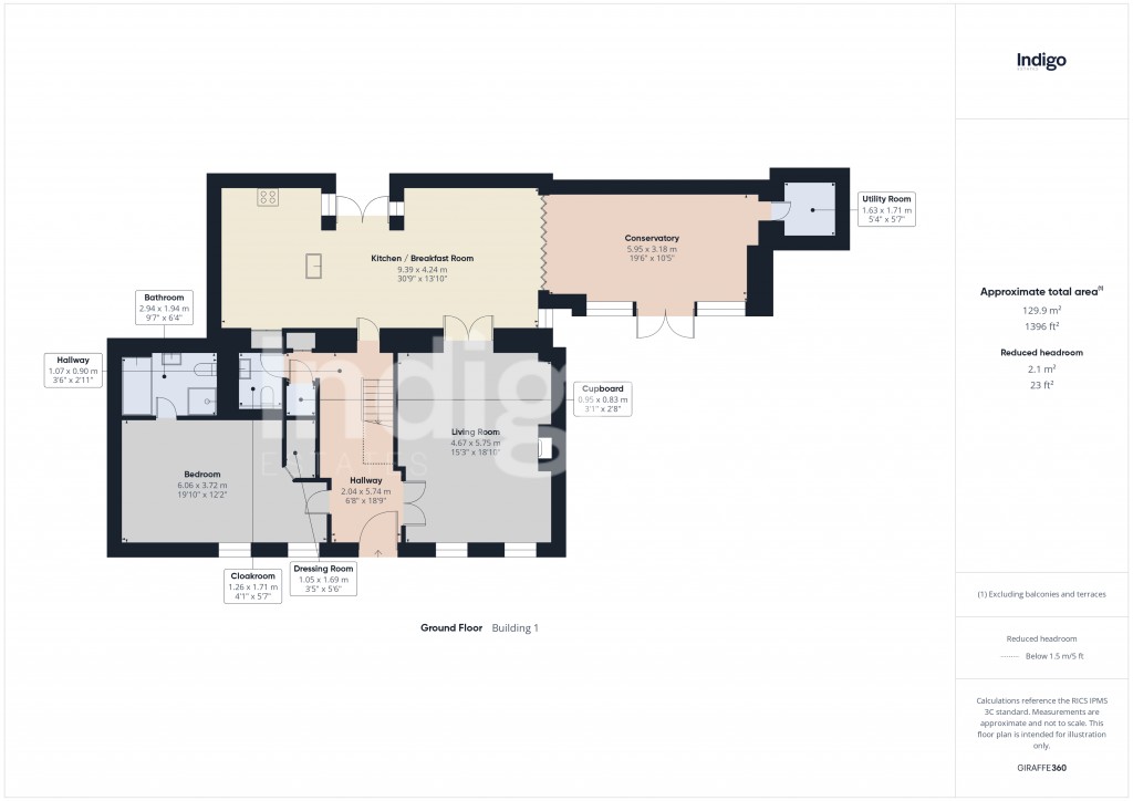 Floorplans For St Peter, Jersey, Channel Islands