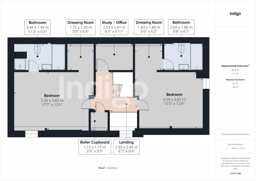 Floorplans For St Peter, Jersey, Channel Islands