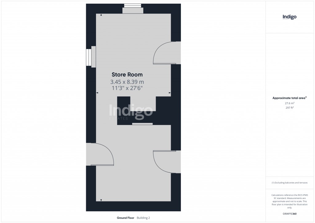 Floorplans For St Peter, Jersey, Channel Islands