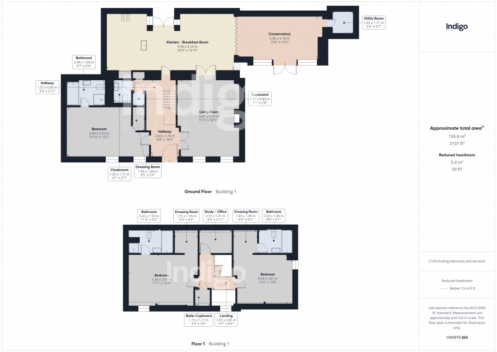 Floorplans For St Peter, Jersey, Channel Islands