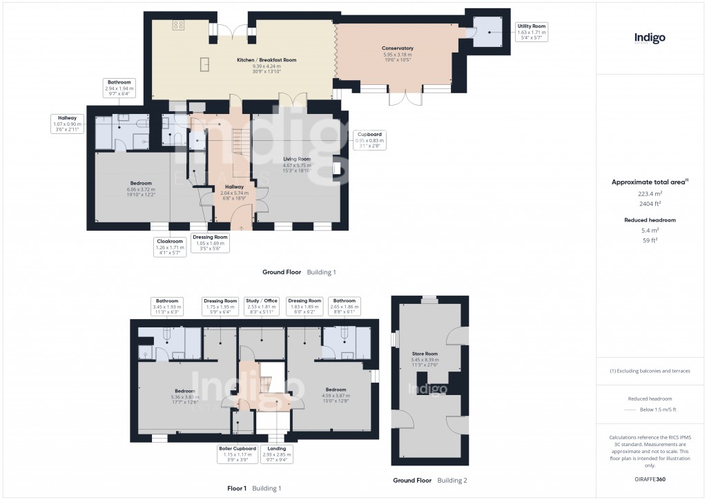 Floorplans For St Peter, Jersey, Channel Islands