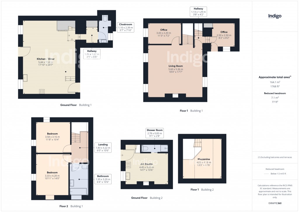 Floorplans For St Helier, Jersey