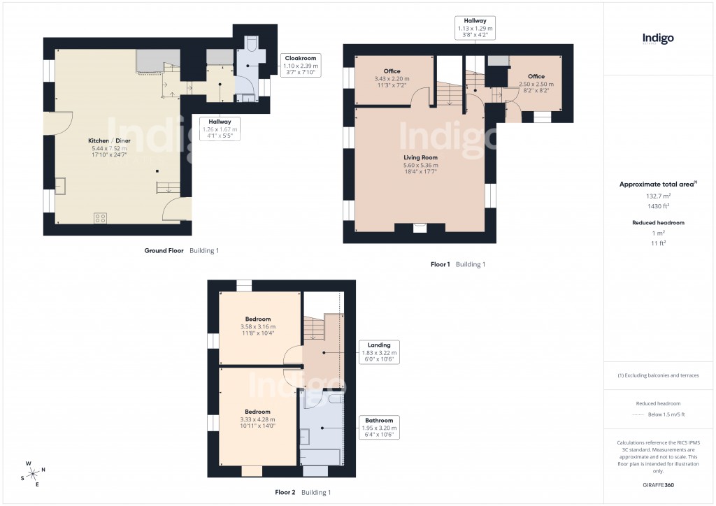 Floorplans For St Helier, Jersey
