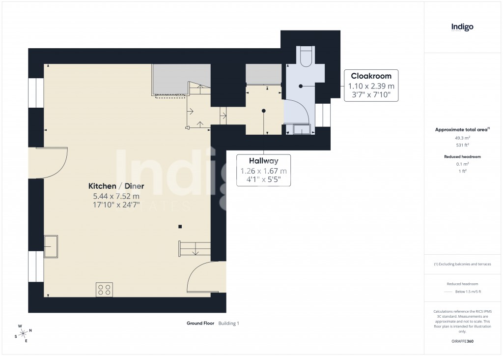 Floorplans For St Helier, Jersey