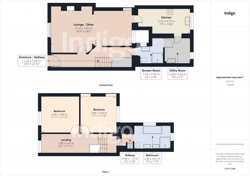 Floorplans For St Helier, Jersey, Channel Islands