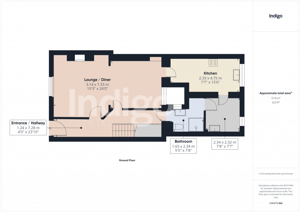 Floorplans For St Helier, Jersey, Channel Islands