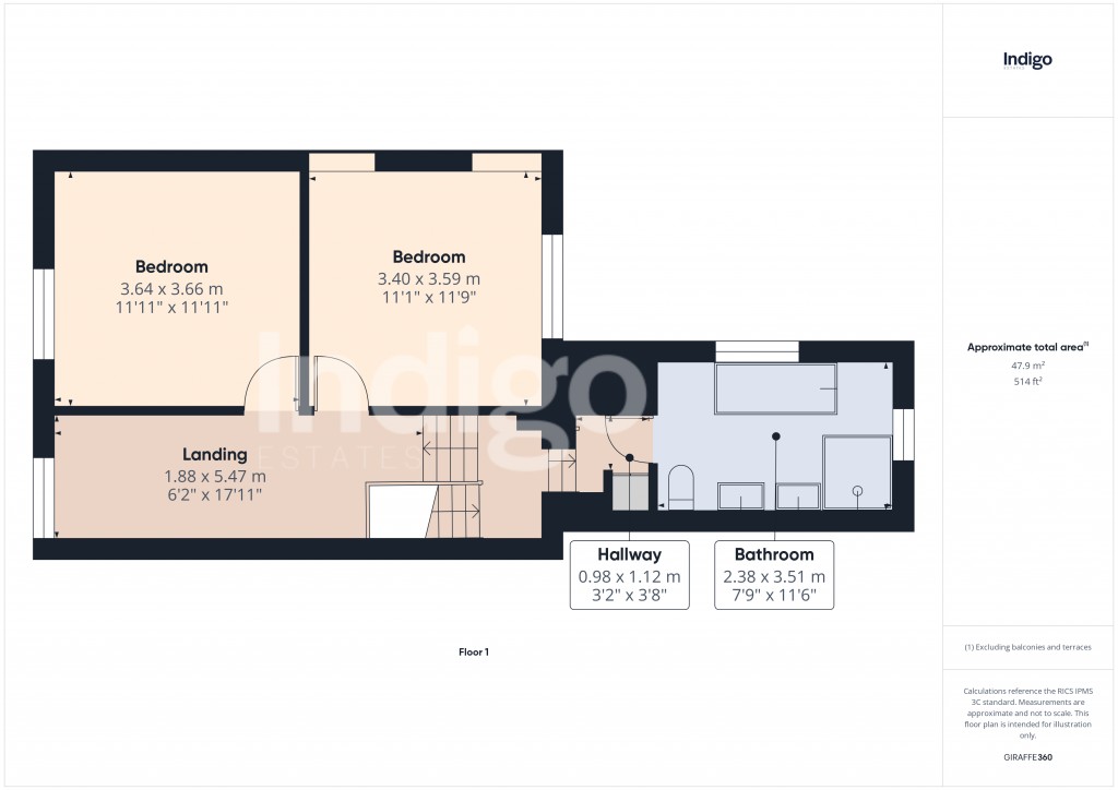 Floorplans For St Helier, Jersey, Channel Islands