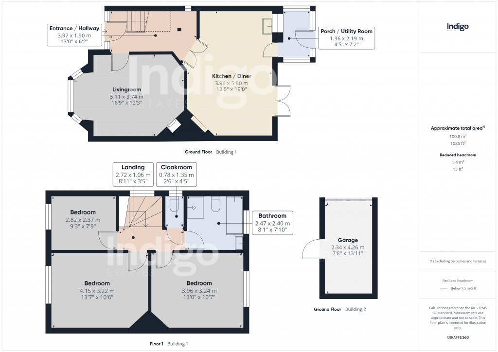 Floorplans For St Helier, Jersey, Channel Islands