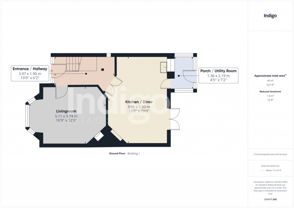 Floorplans For St Helier, Jersey, Channel Islands