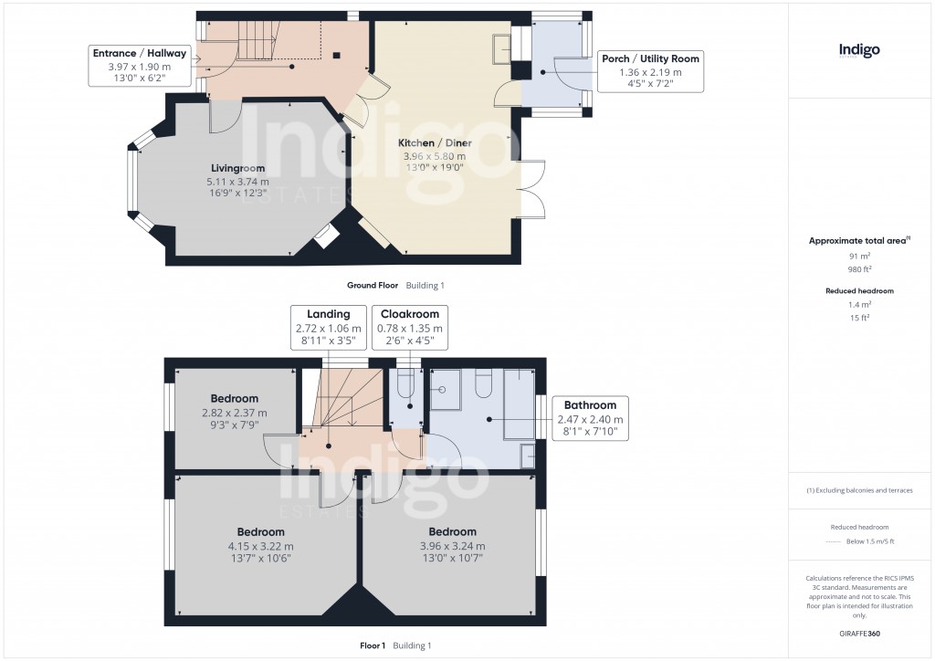 Floorplans For St Helier, Jersey, Channel Islands