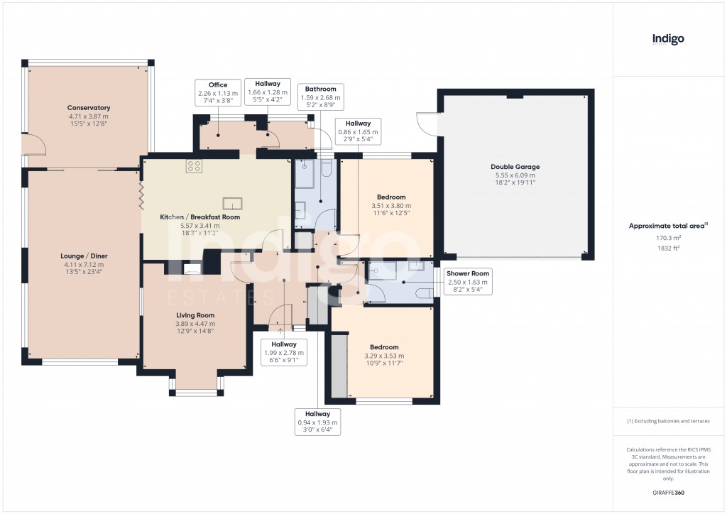 Floorplans For St Lawrence, Jersey, Channel Islands