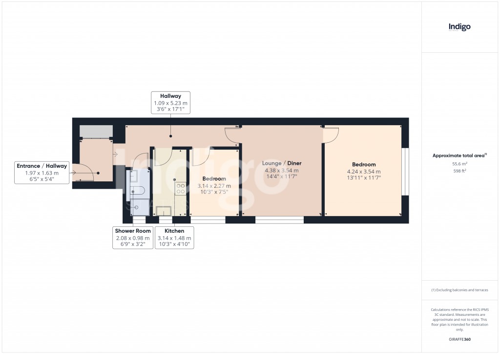 Floorplans For St Helier, Jersey, Channel Islands