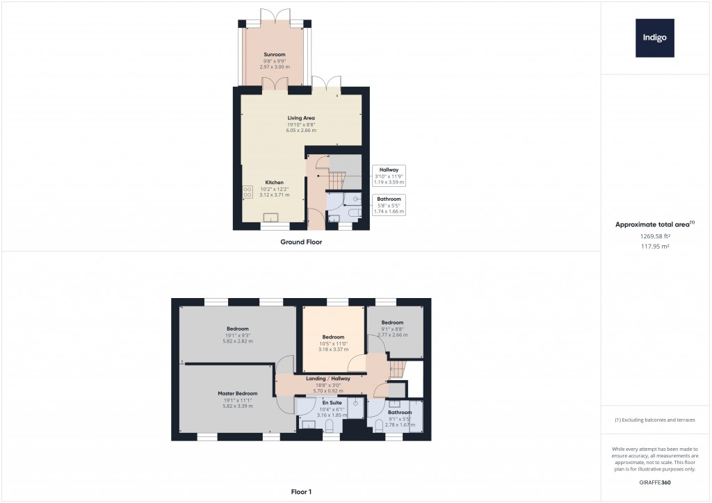 Floorplans For Grouville, Jersey