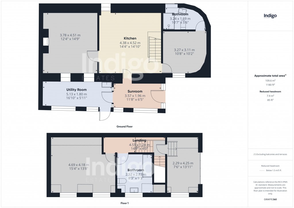 Floorplans For St Brelade, Jersey